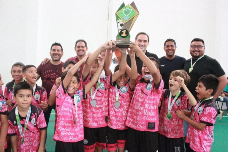 *Termina con éxito el torneo que ha congregado a cientos de futbolistas durante más de dos décadas.
