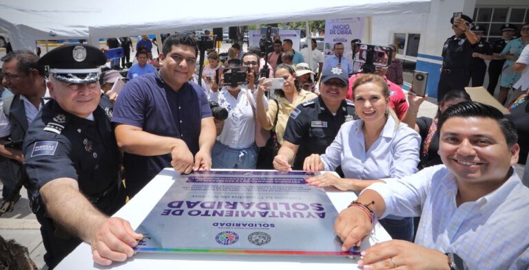 Construyen 1ª guardería para policías de Quintana Roo