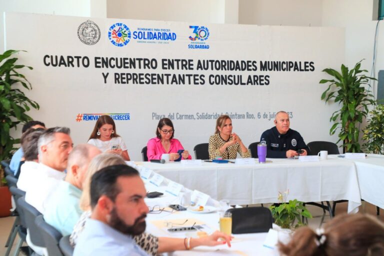 Exponen avances de Protocolo de Atención en Salud Mental ante representantes consulares
