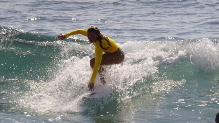 ASEGURA QUINTANA ROO 1ª MEDALLA EN SURFING DE CONADE 2023