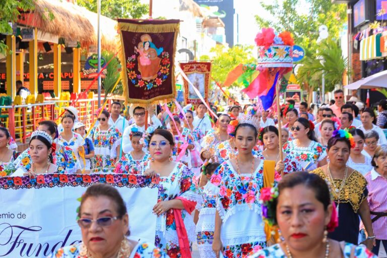 • Tradiciones y costumbres que dan identidad a Playa del Carmen y atractivo turístico para visitantes nacionales e internacionales