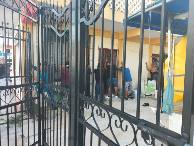 Participan en esta diligencia elementos del Grupo de Coordinación para la Construcción de Paz y Seguridad de Quintana Roo