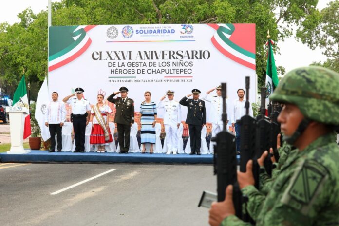 • En el evento la presidenta Lili Campos exhortó a la unidad como sociedad para enfrentar los retos del hambre, la pobreza y la inseguridad