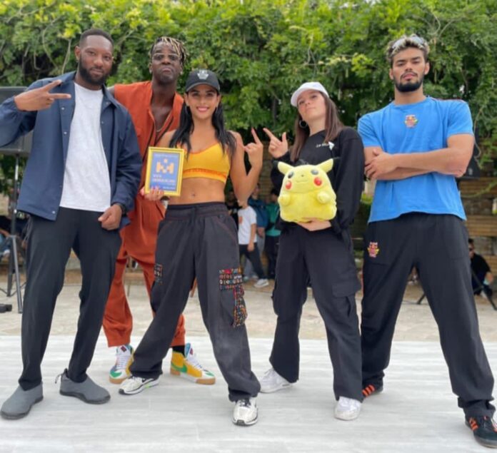 *La deportista solidarense logra un triunfo importante en Europa y mantiene viva la esperanza olímpica.