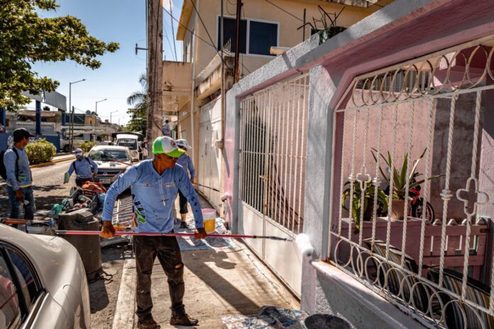 • Arrancó la segunda etapa del programa con más de 800 casas familiares como meta; en la primera se atendió a 550 de El Petén, La Guadalupana y Villas Riviera