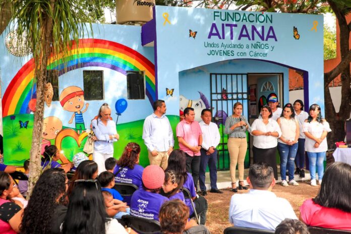 • Con el apoyo de la presidenta Lili Campos, la niñez y juventud tendrá más oportunidades para recibir atención para recuperar su salud