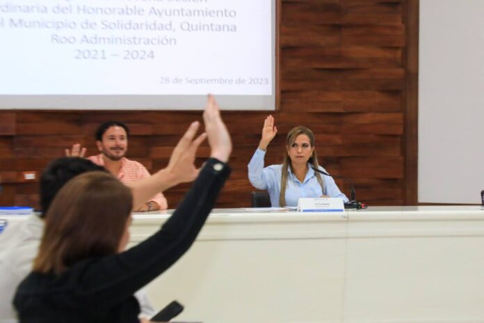 • En sesión de Cabildo, la presidenta Lili Campos afirma que ante el crecimiento del municipio se requiere optimizar la conservación de la ciudad