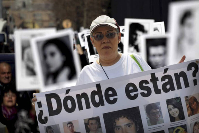 EXHORTAN A FGR ATENDER IMPUNIDAD EN CASOS DE DESAPARICIONES