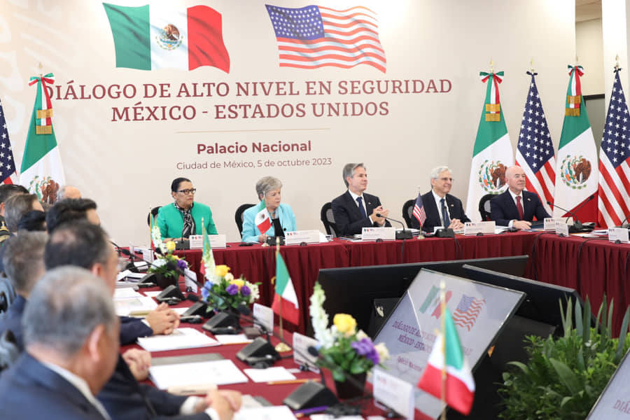 "MÉXICO NO PRODUCE FENTANILO": ROSA ICELA A FISCAL DE EU