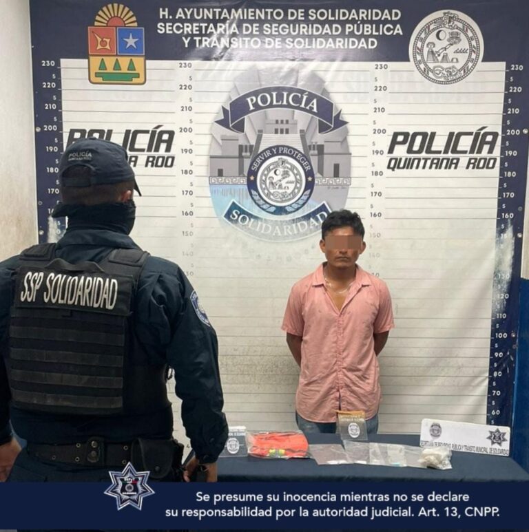 ASEGURAN 190 DOSIS DE POSIBLE METANFETAMINA Y MARIGUANA