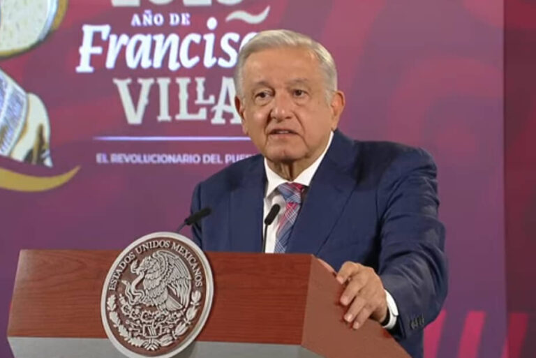 HAY EN MÉXICO MENOS DE MIL MUERTES POR SOBREDOSIS AL AÑO: AMLO