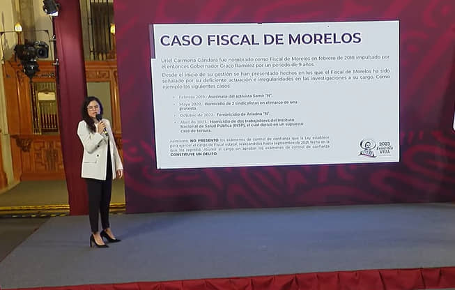 PRÓXIMA SEMANA SE DEFINIRÁ SITUACIÓN DE URIEL CARMONA