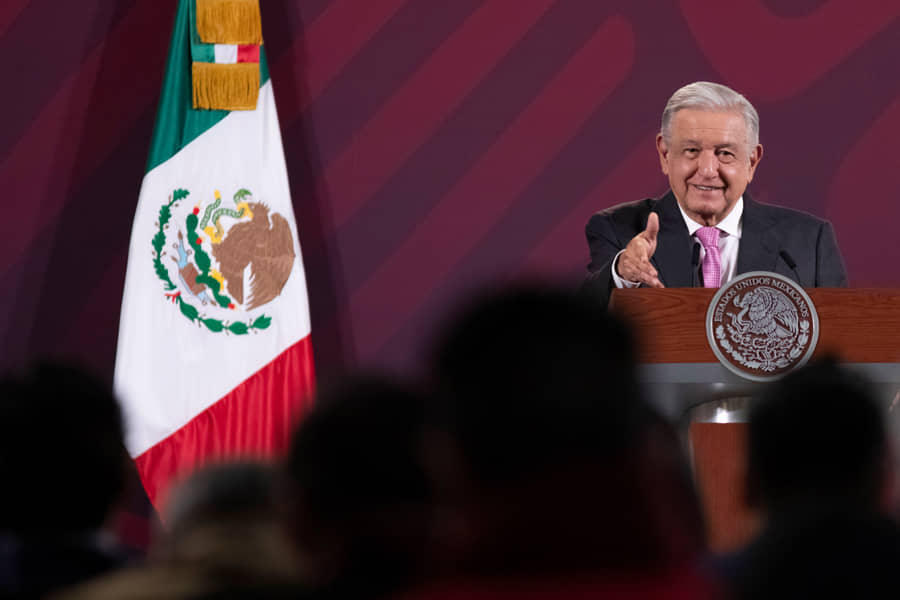 CONFIRMA AMLO EL ENCUENTRO POR UNA VECINDAD FRATERNA Y CON BIENESTAR EN CHIAPAS