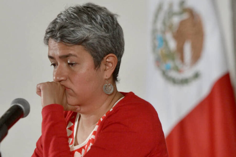 ACUSA CNDH A KARLA QUINTANA DE INCURRIR EN GRAVES OMISIONES Y NEGLIGENCIAS