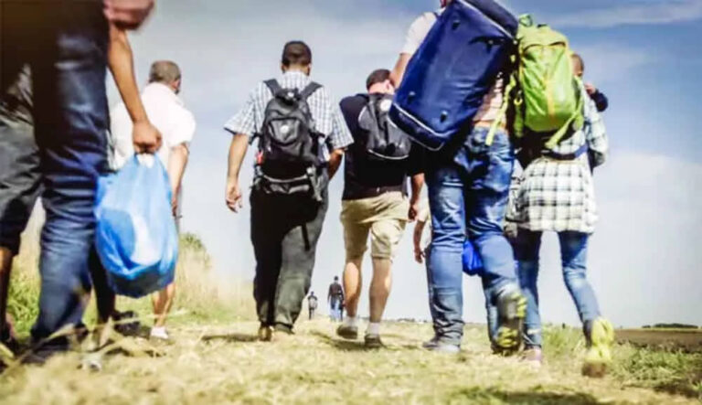 SE REDUJO 55% EL CRUCE DE MIGRANTES A ESTADOS UNIDOS