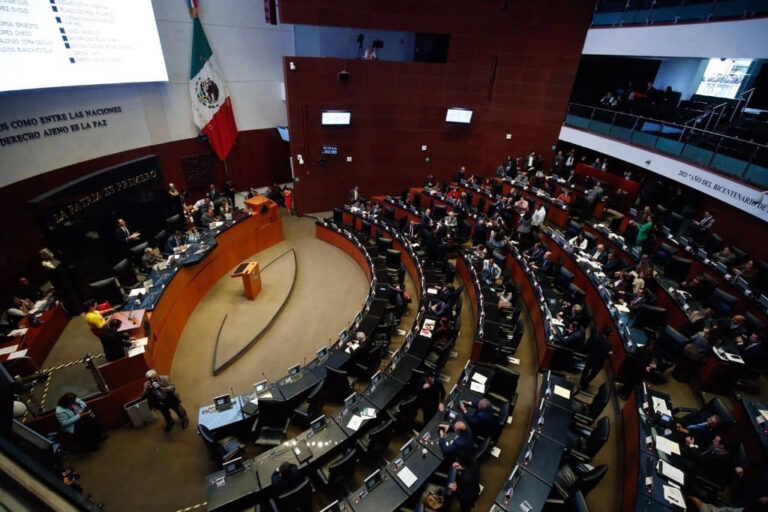 APRUEBA SENADO DICTAMEN DE IDONEIDAD DE LA TERNA PARA LA SCJN