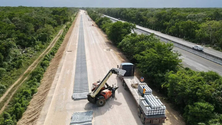 PUBLICAN DECRETO EXPROPIATORIO DE 16 HAS EN YUCATÁN Y Q ROO PARA EL TREN MAYA