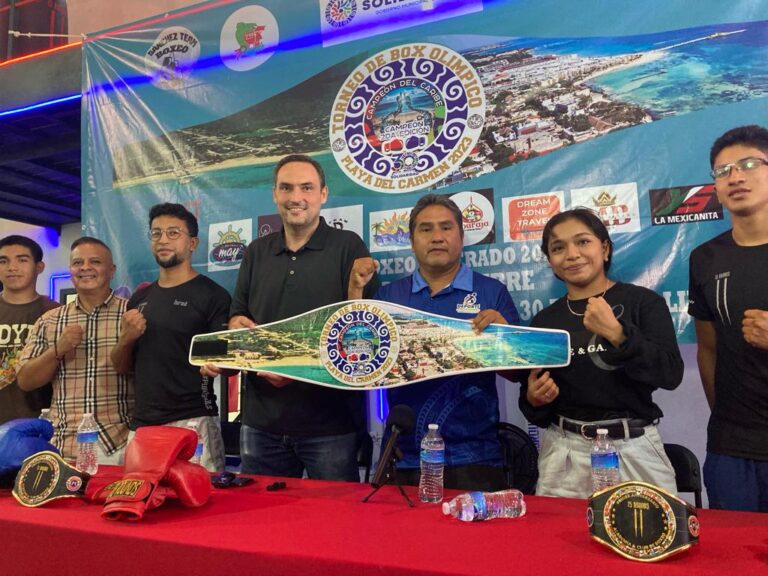 Presentan 2ª edición del torneo de box “Campeón del Caribe”