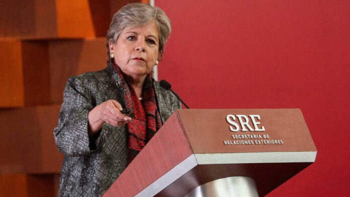 REITERA BÁRCENA POSTURA DE MÉXICO EN FAVOR DE SOLUCIÓN POLÍTICA ENTRE ISRAEL Y PALESTINA