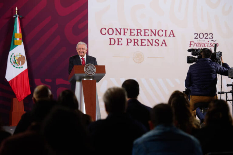 MÉXICO SEGUIRÁ CRECIENDO AL FINAL DE MI SEXENIO: AMLO