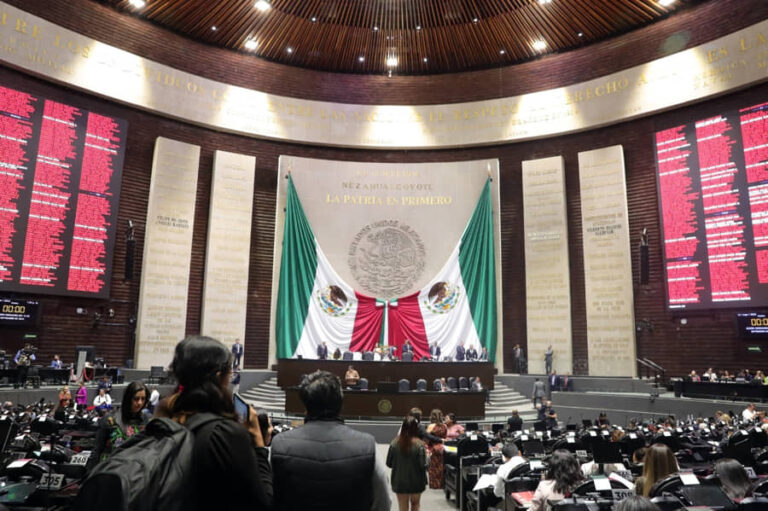 SENADO NO ALCANZA MAYORÍA PARA DESIGNAR MINISTRA DE LA CORTE