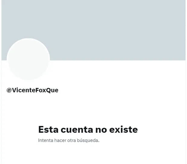 CUENTA DE FOX DESAPARECE EN X TRAS DENUNCIA DE VIOLENCIA POLÍTICA CONTRA MARIANA RODRÍGUEZ