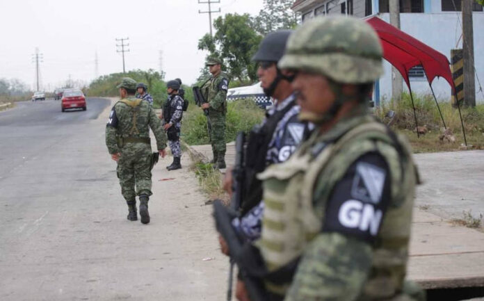 Aporta Guardia Nacional 43% de las detenciones a nivel federal.