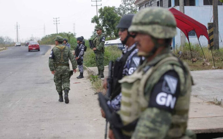 Aporta Guardia Nacional 43% de las detenciones a nivel federal.