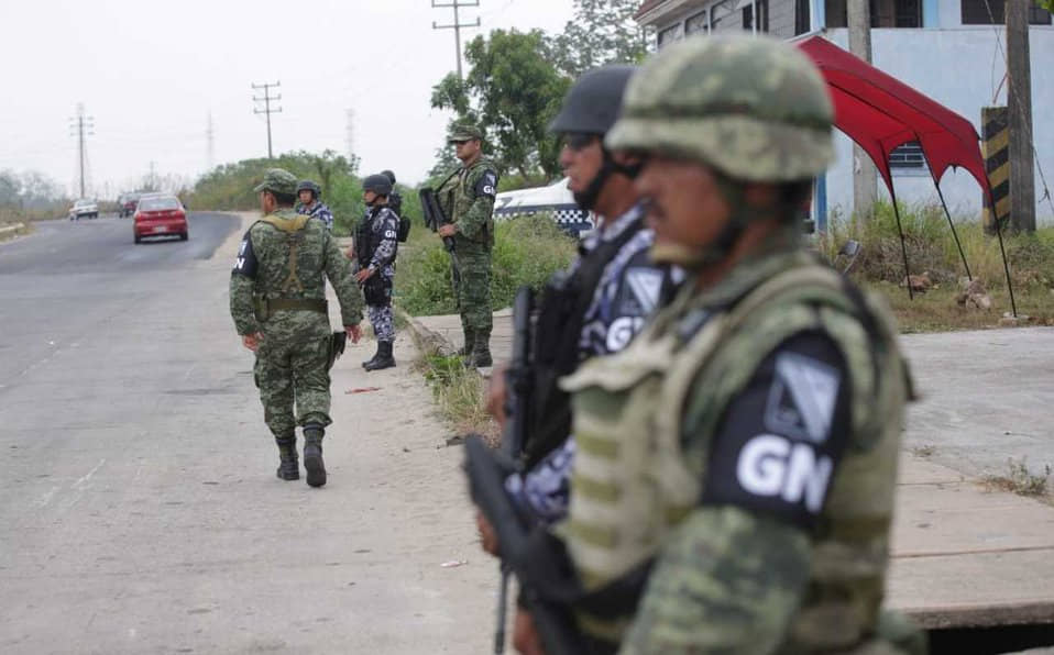 NIEGA SHEINBAUM MILITARIZACIÓN DE LA GUARDÍA NACIONAL