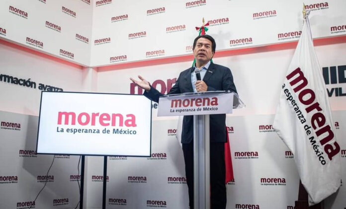 DEBE COPARMEX UNA EXPLICACIÓN POR GUERRA SUCIA CONTRA AMLO: MARIO DELGADO