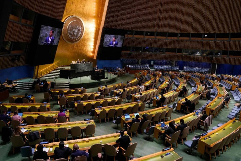 SE ABSTIENE MÉXICO EN VOTACIÓN SOBRE REGLAS TRIBUTARIAS GLOBALES