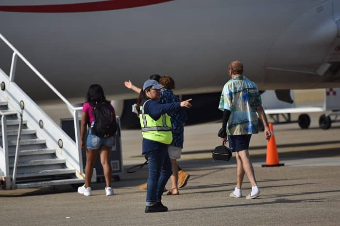 PUENTE AÉREO HUMANITARIO, TRASLADÓ MÁS DE 4 MIL PERSONAS Y 18 TONELADAS DE EQUIPO Y VÍVERES