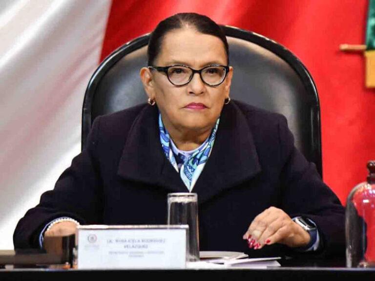 ERRADICAR LA EXTORSIÓN, EL PENDIENTE DEL ACTUAL GOBIERNO: ROSA ICELA