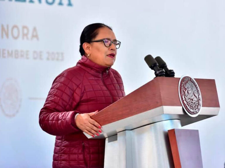 SSPC CAPACITADA PARA ASEGURAR PAZ EN ELECCIONES: ROSA ICELA RODRÍGUEZ