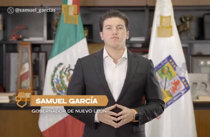 “INTENTARON TOMAR NL A LA MALA”: SAMUEL GARCÍA