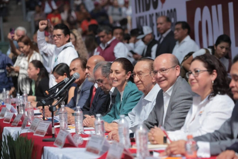NO A MANO DE OBRA BARATA PARA JALAR INVERSIÓN: SHEINBAUM