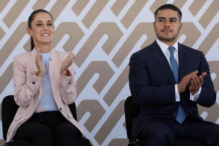 CLAUDIA SHEINBAUM INVITARÁ A GARCÍA HARFUCH A SU PROYECTO