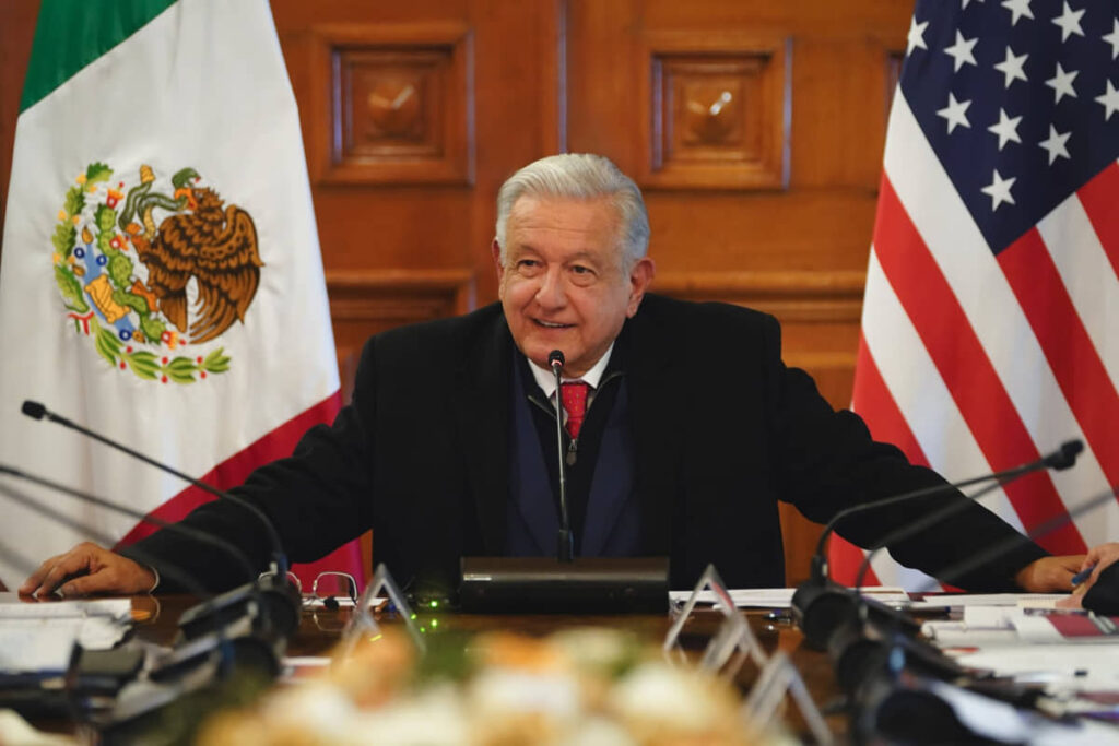 Reunión con delegación de EU “fue muy buena”: AMLO