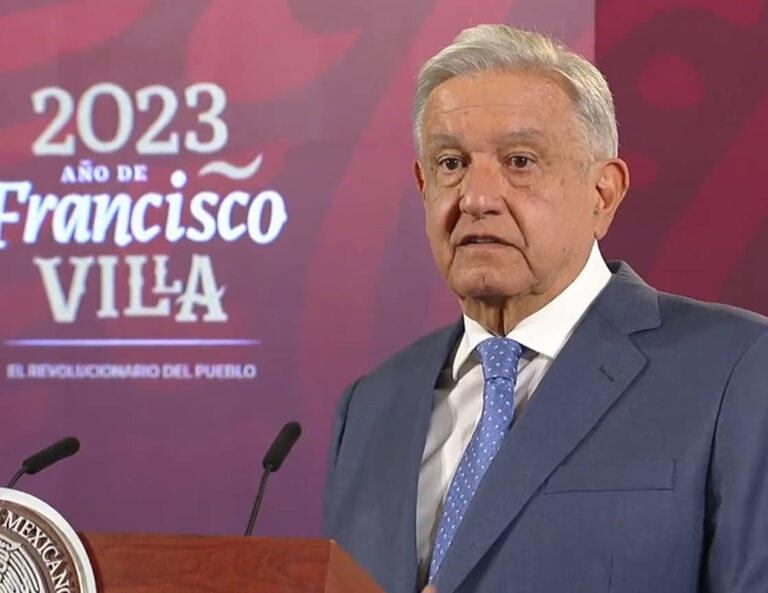 AMLO LLAMA A QUE HAYA ARREGLO EN EL TEPJF ANTE CRISIS QUE ATRAVIESA