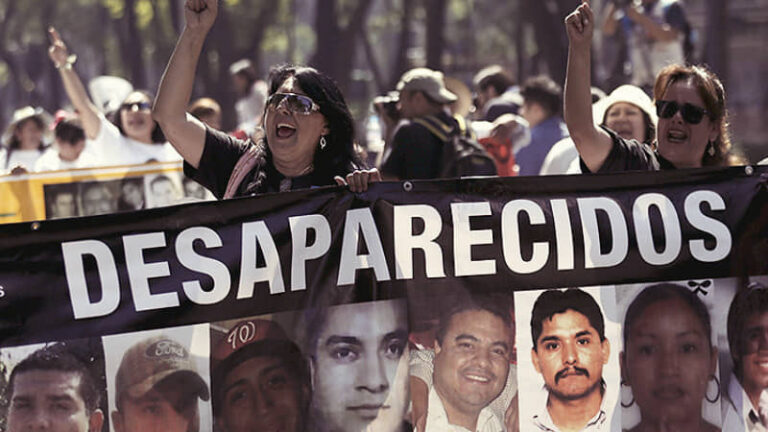 MÉXICO DEBE AVANZAR EN SOLUCIÓN DE CRISIS DE DESAPARICIONES: ONU
