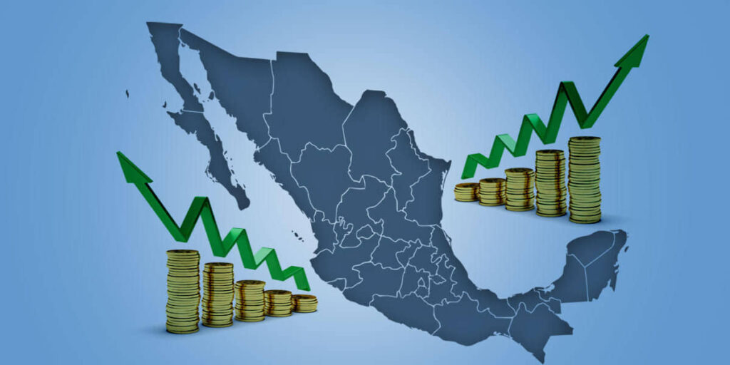 MÉXICO AVANZA CUATRO POSICIONES EN EL RANKING DE LAS 20 ECONOMÍAS MÁS GRANDES DEL MUNDO