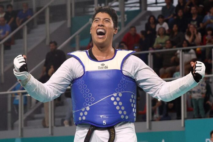 Logró su boleto por la vía del ranking en +80 kilos, al finalizar su participación en el Grand Prix Final de Taekwondo en Manchester