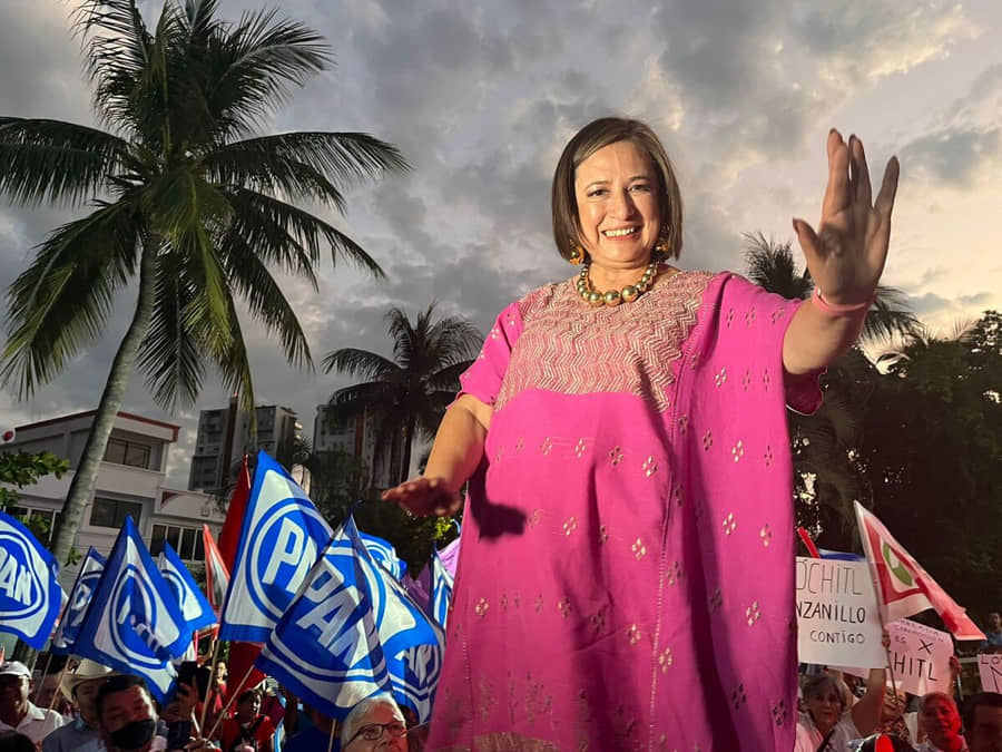 CONFÍA XÓCHITL EN CONVENCER AL 50% DE OPOSITORES A AMLO PARA GANAR
