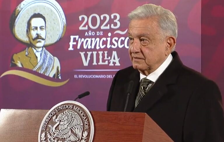 NO HABRÁ IMPUNIDAD EN EL DESFALCO DE SEGALMEX: LÓPEZ OBRADOR