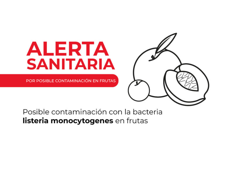 ALERTA COFEPRIS SOBRE CONTAMINACIÓN EN FRUTAS PROVENIENTES DE EUA