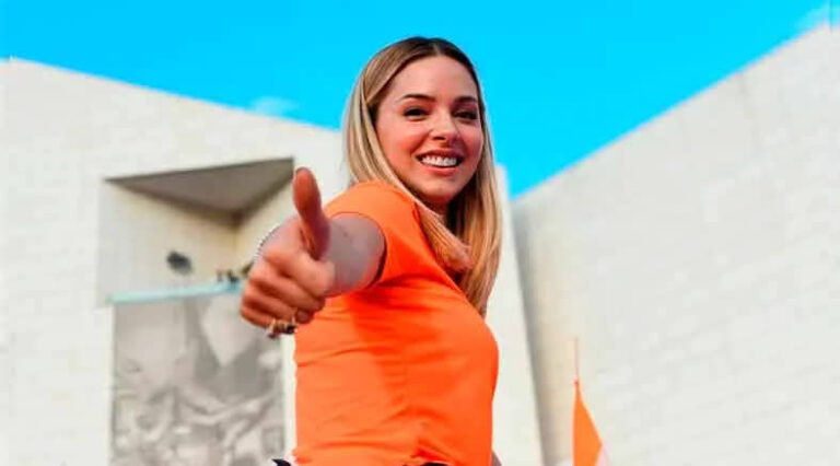 AVALA AMLO CANDIDATURA DE MARIANA RODRÍGUEZ A LA ALCALDÍA DE MONTERREY