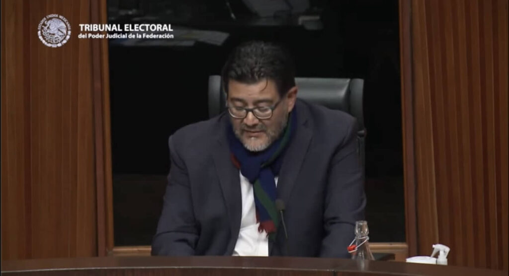 PRESIDENTE DEL TEPJF DEJARÁ EL CARGO EN ENERO