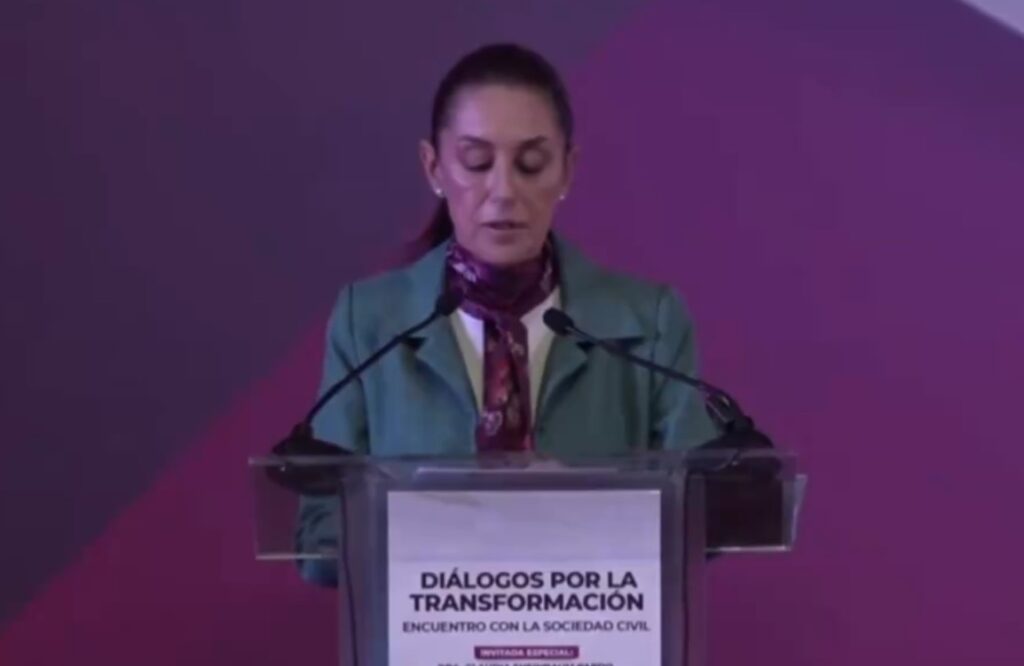 ESTE ES EL EQUIPO DE CLAUDIA SHEINBAUM PARA CREAR EL “PLAN NACIONAL”