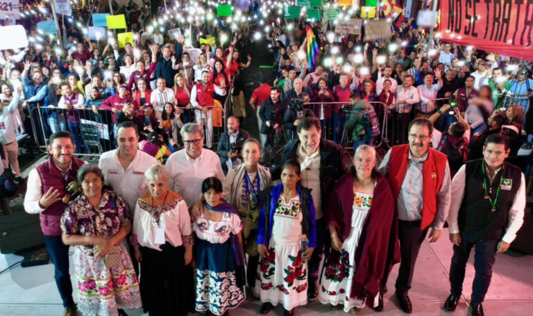 NO HAY NADA POR ENCIMA DEL PROYECTO DE TRANSFORMACIÓN: SHEINBAUM