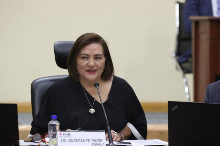 PROCESO ELECTORAL REQUIERE CERTEZA: TADDEI